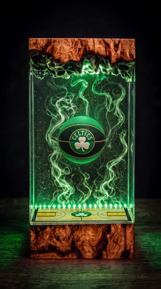 Boston Celtics Resin Lamp