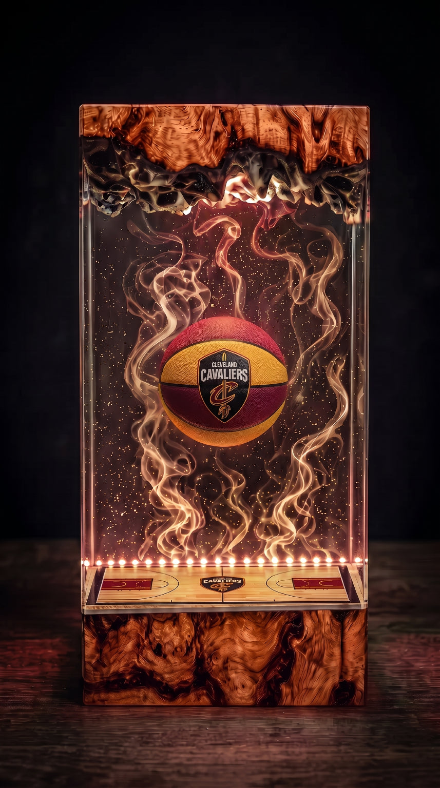 Cleveland Cavaliers Resin Lamp