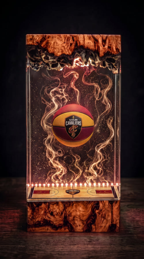 Cleveland Cavaliers Resin Lamp