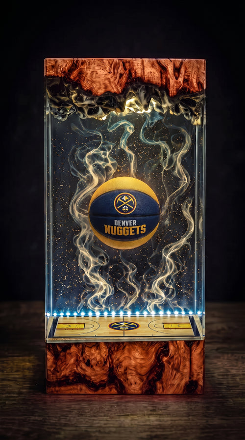 Denver Nuggets Resin Lamp