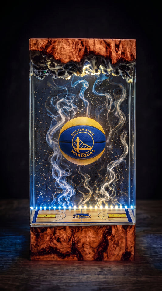 Golden State Warriors Resin Lamp