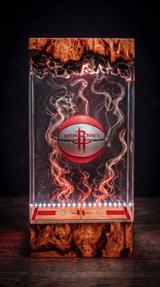 Houston Rockets Resin Lamp