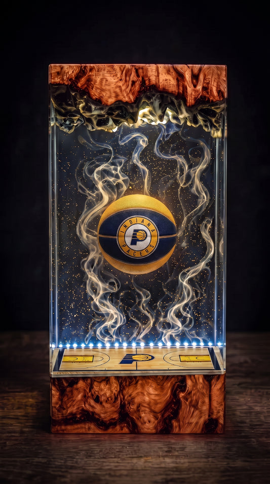 Indiana Pacers Resin Lamp