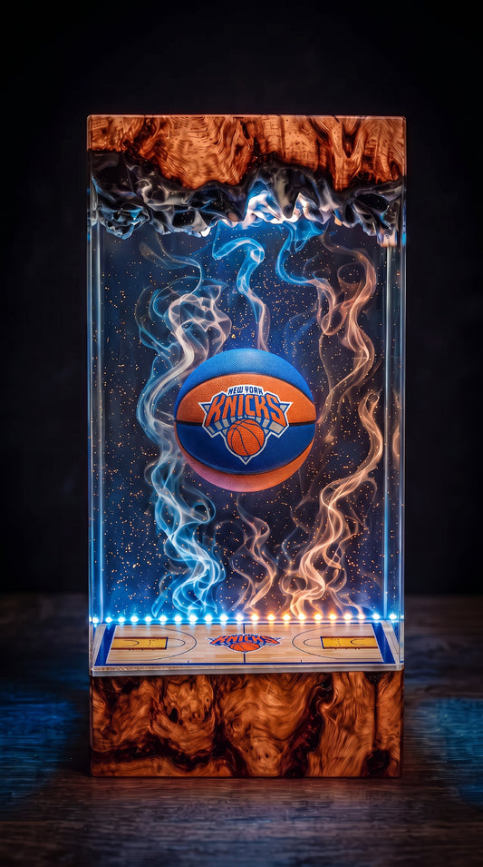 New York Knicks Resin Lamp