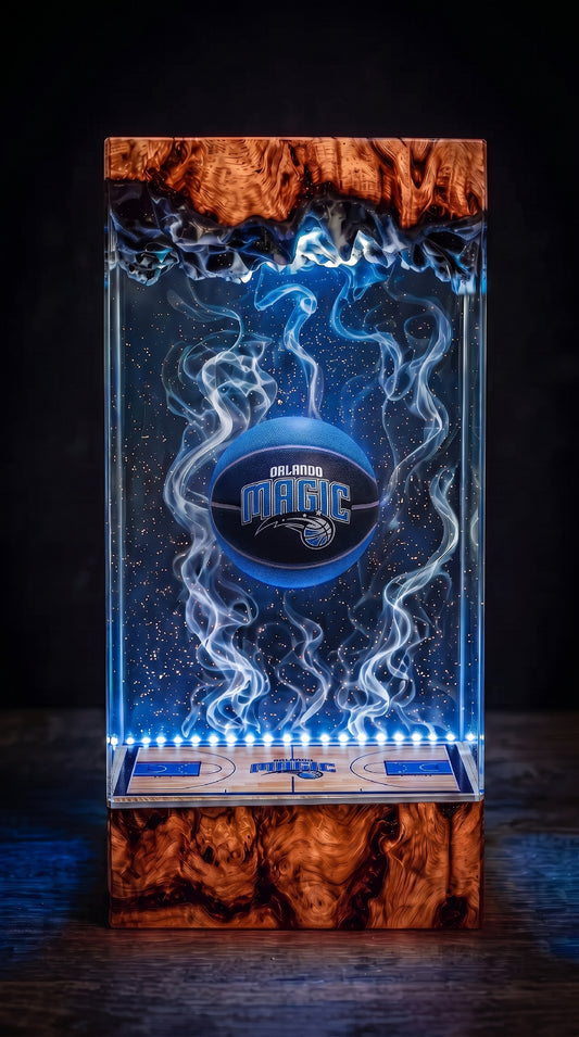 Orlando Magic Resin Lamp