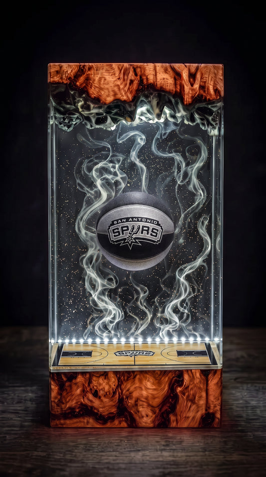San Antonio Spurs Resin Lamp