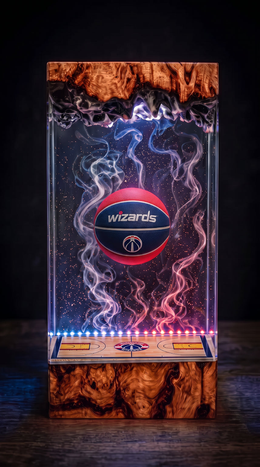 Washington Wizards Resin Lamp
