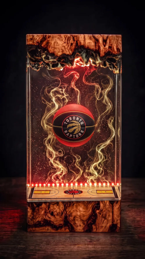 Toronto Raptors Resin Lamp