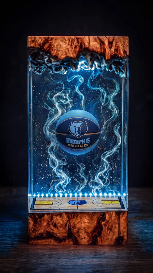 Memphis Grizzlies Resin Lamp